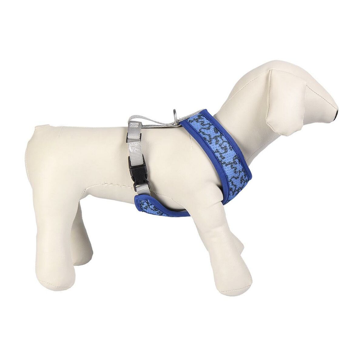 Hundesele Stitch Mørkeblå